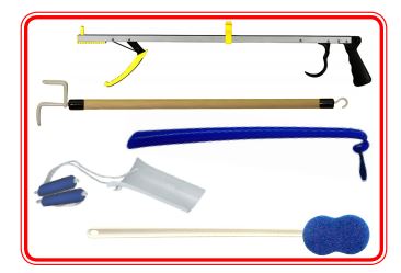 Load image into Gallery viewer, Kinsman Econo Hip Kit with 27 in or 32 in Ergo Plus Reacher