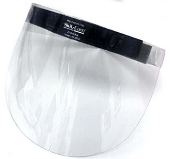 Load image into Gallery viewer, Skil-Care™ Reusable Face Shield - Package of 12
