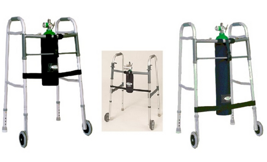 Kinsman TO2TE Oxygen Tank Holder for Walkers