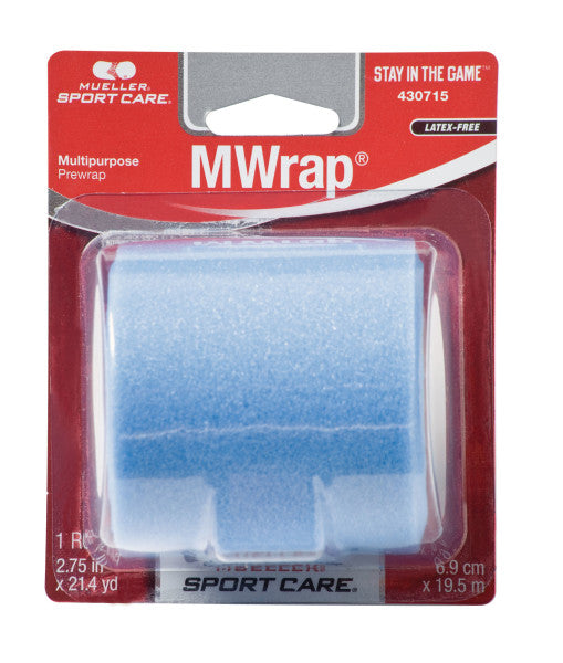 Mueller MWrap Pre-Taping Foam Underwrap - 2.75 in. x 21.4 yd.