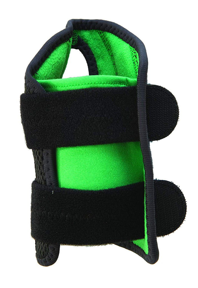 Load image into Gallery viewer, Mueller Green Fitted Wrist Brace