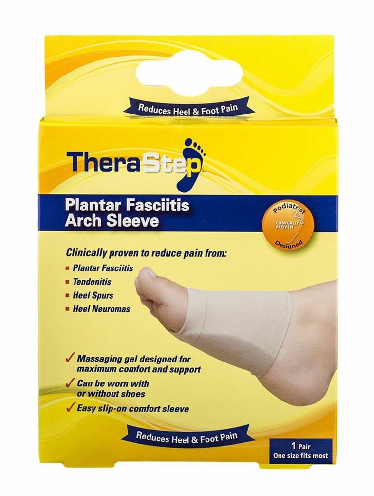 Load image into Gallery viewer, Silipos TheraStep Plantar Fasciitis Arch Sleeve