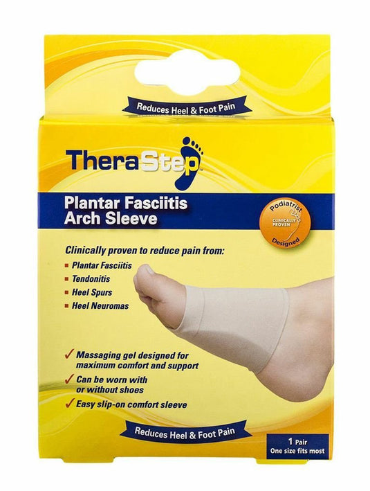 Silipos TheraStep Plantar Fasciitis Arch Sleeve