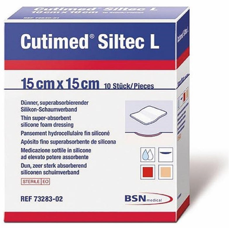 Load image into Gallery viewer, BSN Medical Cutimed Siltec L Sterile