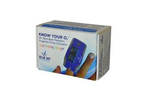 Blue Jay Know Your O2, Finger Tip Pulse Oximeter