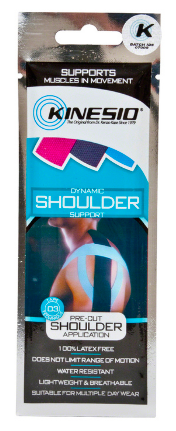 Load image into Gallery viewer, Kinesio Tex Pre-Cut Application - Latex-Free, Water-Resistant