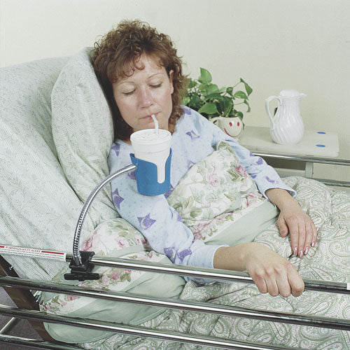 Load image into Gallery viewer, Maddak SP Ableware Bedside Beverage Holder