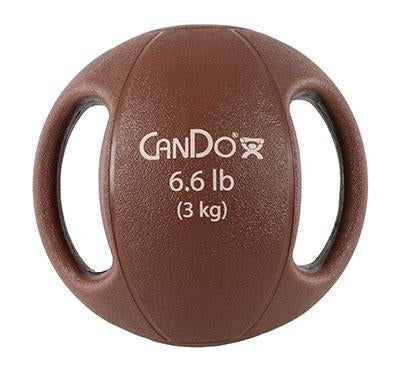 Load image into Gallery viewer, CanDo® Dual Handle Medicine Balls