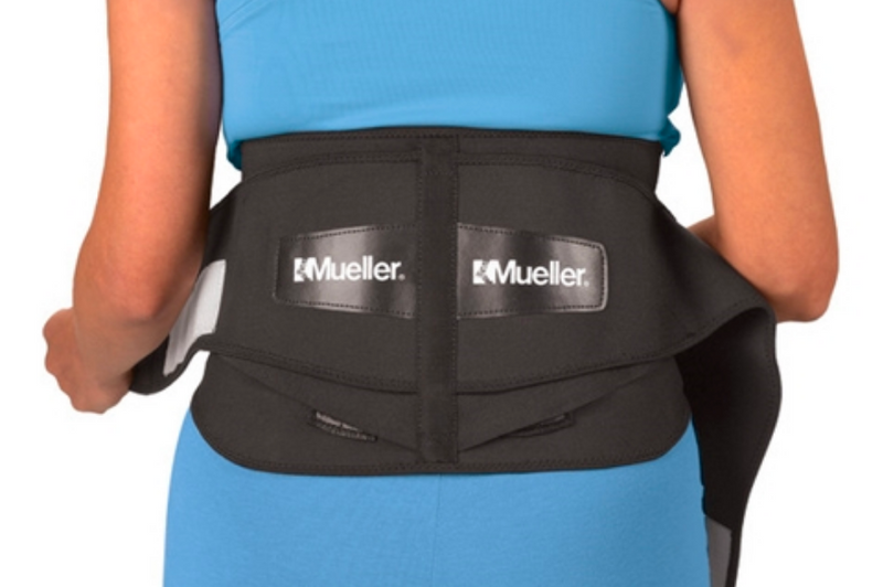 Load image into Gallery viewer, Mueller® Lumbar Back Brace w/ Removable Pad, Regular or Plus Sizes
