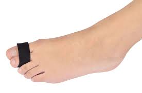 Silipos Gel Toe Splint, Cushioned Foam & Gel Material