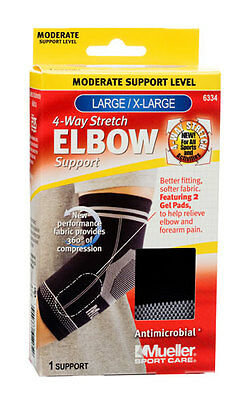 Load image into Gallery viewer, Mueller 4-Way Stretch Elbow Support