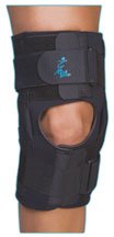 Med Spec Gripper™ Hinged Knee Brace with CoolFlex, 12
