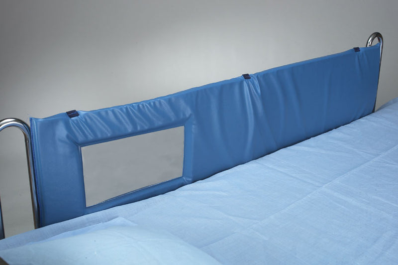 Load image into Gallery viewer, SkiL-Care Thru-View Vinyl Bed Rail Pads