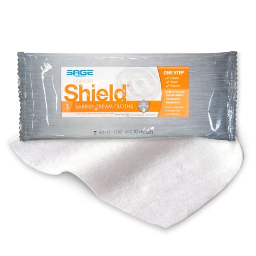 Comfort Shield Barrier Cream Cloths