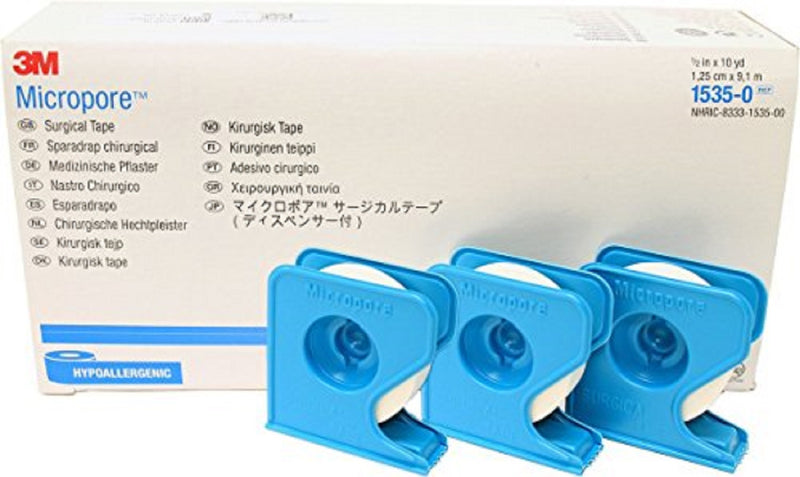 Load image into Gallery viewer, 3M Micropore Surgical Tape