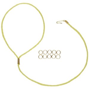 Ableware 738890145 Cord Type Zipper Pull