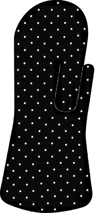 Orfit Eco Black Ns Precuts, Intrinsic Anti-Spastic Hand Splint, 1/8" Mini Perforated