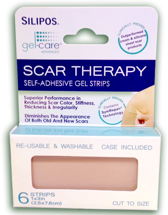 Silipos Gel-Care Advanced Self-Adhesive Strips