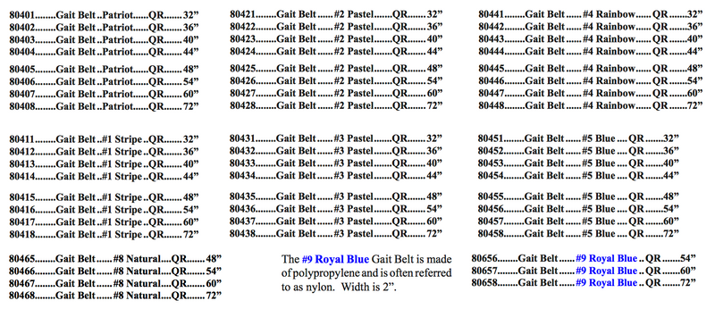 Load image into Gallery viewer, Kinsman Gait Transfer Belt with Plastic Quick Release Buckle