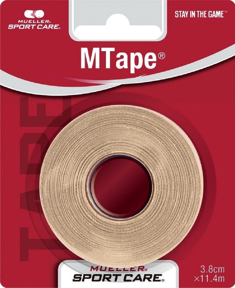 Load image into Gallery viewer, Mueller MTape, Clamshell, 1.5" x 10 yd