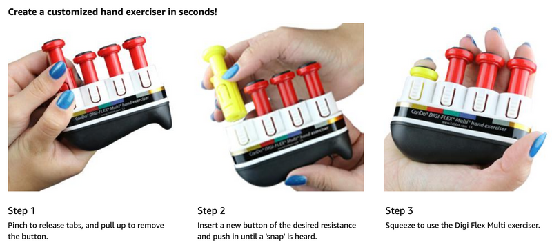 Load image into Gallery viewer, CanDo Digi-Flex Multi Accessories