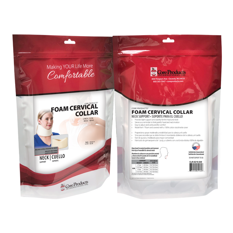 Load image into Gallery viewer, Core Products Foam Cervical Collar