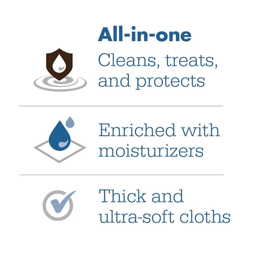 Comfort Shield Barrier Cream Cloths
