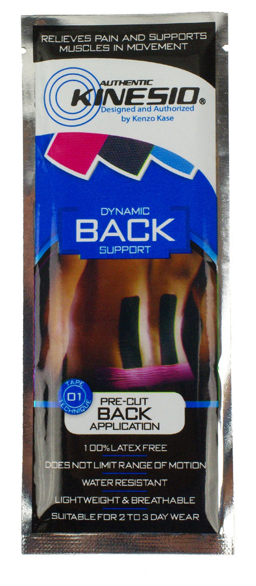 Load image into Gallery viewer, Kinesio Tex Pre-Cut Application - Latex-Free, Water-Resistant