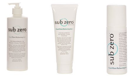 Load image into Gallery viewer, Sub-Zero Cat's Claw Cool Pain Relieving Gel Original, Clear