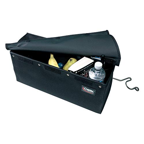 Carex Health Brands Walker Basket Canvas Black A829-00