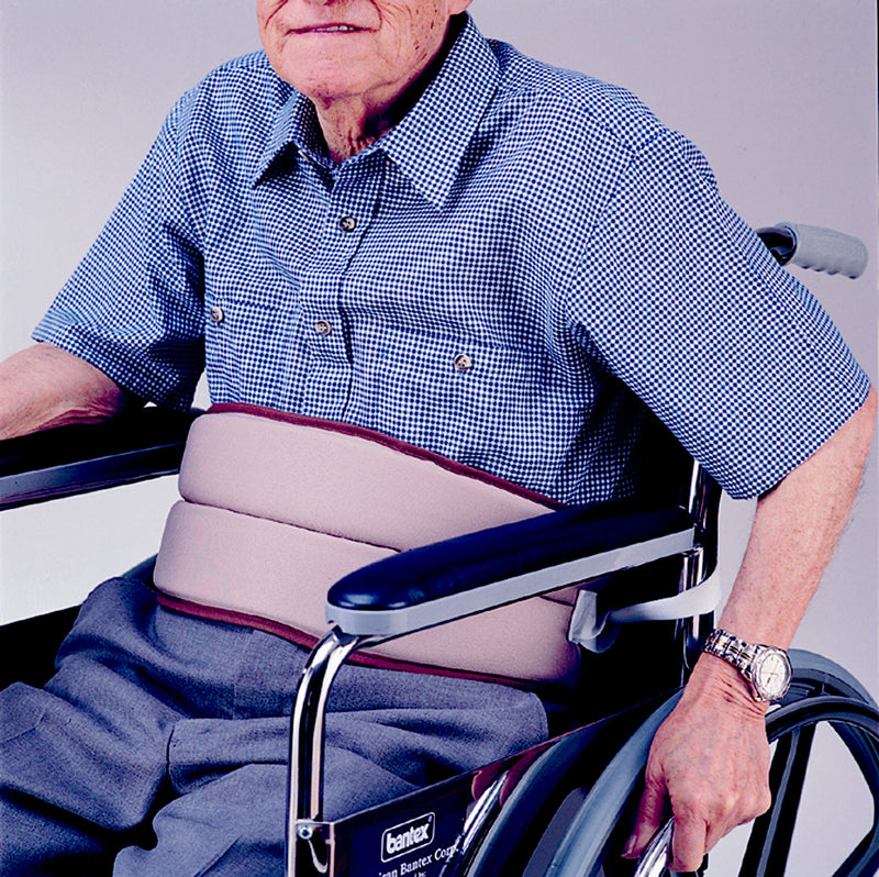 Load image into Gallery viewer, SkiL-Care Cushion Belt, Tie or Buckle Closure