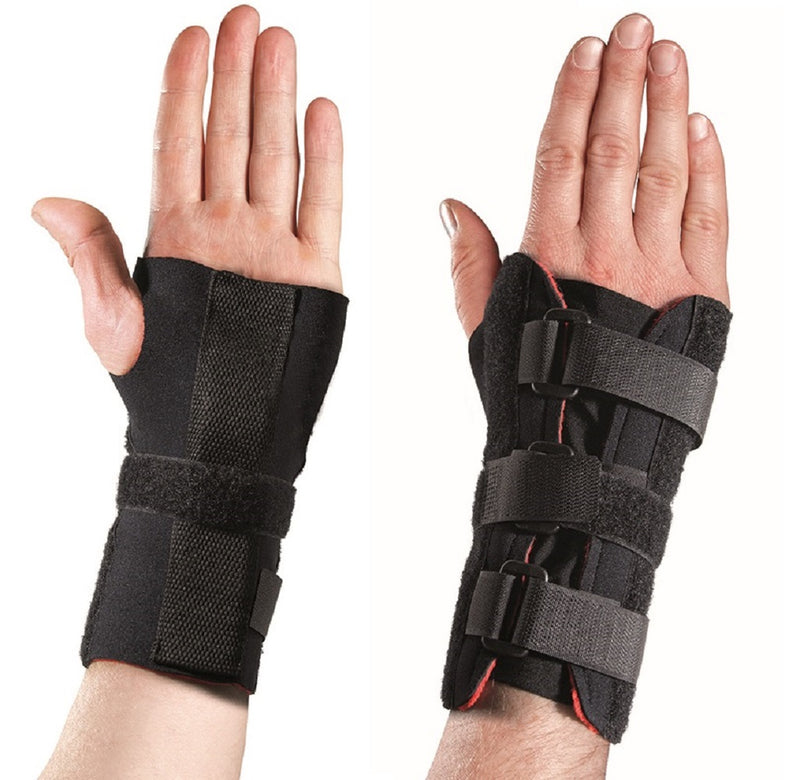 Load image into Gallery viewer, Thermoskin Adjustable Wrist Brace, Black, OSFM