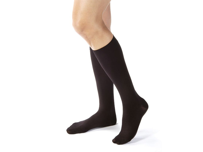 Load image into Gallery viewer, JOBST Opaque Knee High 15-20 mmHg Closed Toe