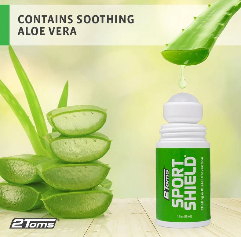 Load image into Gallery viewer, 2Toms® Sportshield® Anti Chafing Roll-On