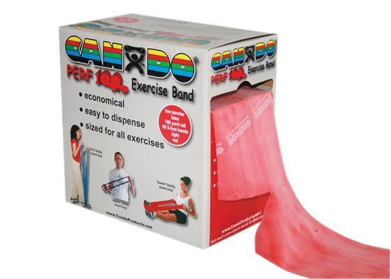 Load image into Gallery viewer, CanDo® Perf 100® Low Powder Exercise Band