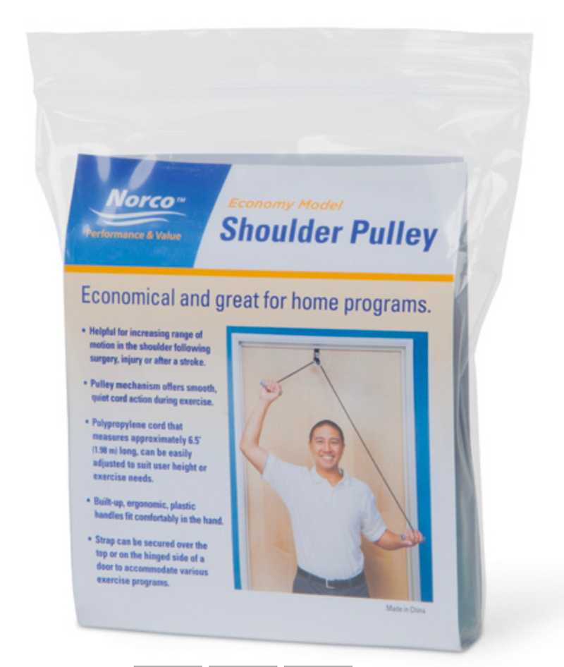 Load image into Gallery viewer, Norco Over The Door Economy Shoulder Pulley for Physical Therapy & Shoulder