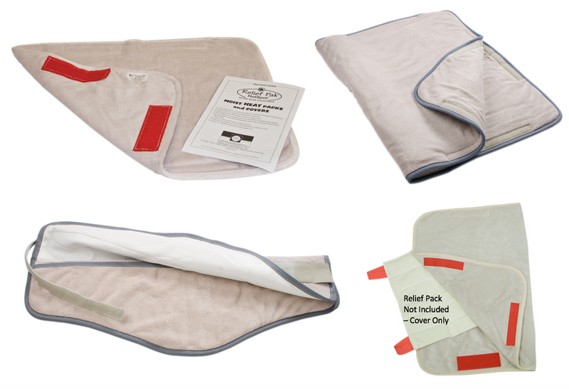 Load image into Gallery viewer, Relief Pak® HotSpot® Moist Heat Pack Cover - All-Terry Microfiber