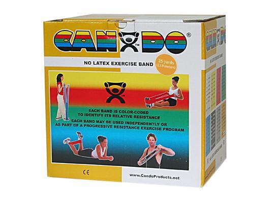 Load image into Gallery viewer, CanDo Latex Free Exercise Band Rolls