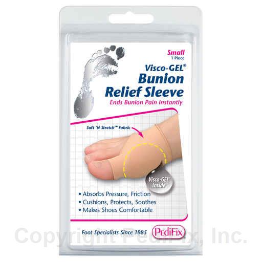 Load image into Gallery viewer, Pedifix Visco-GEL Bunion Relief Sleeve