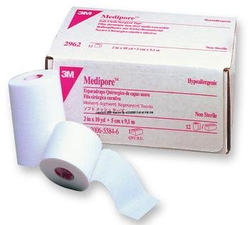 3M Medipore Soft Cloth Surgical Tape