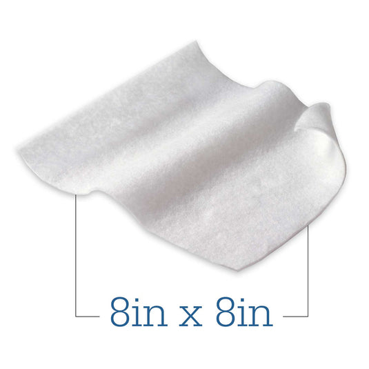 Comfort Bath Cleansing Washcloths, Heavyweight