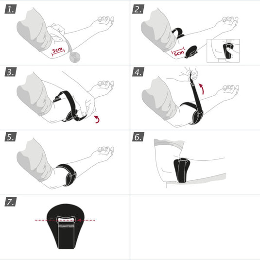 Actimove® EpiSport Elbow Clasp, Adjustable
