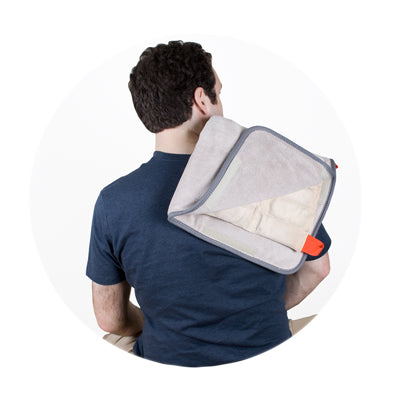 Load image into Gallery viewer, Relief Pak® HotSpot® Moist Heat Pack and Cover Set