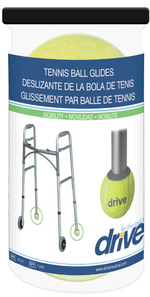 Drive Tennis Ball Glides with Replaceable Glide Pads
