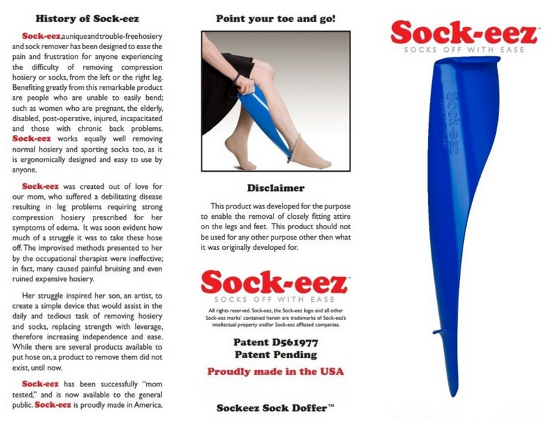 Load image into Gallery viewer, Sock-eez™ Compression Stocking Remover