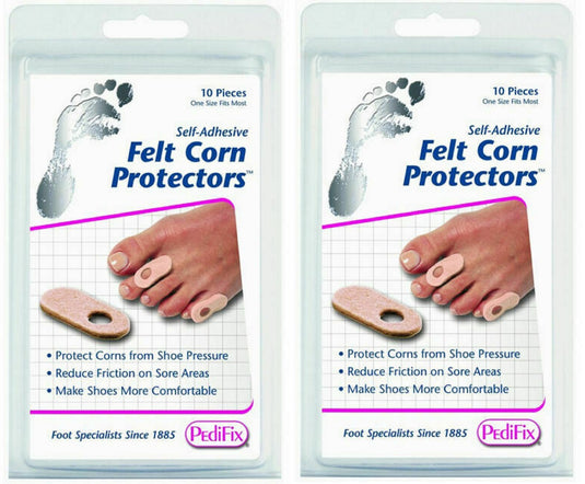 Pedifix FELTastic Corn Protectors, OSFM