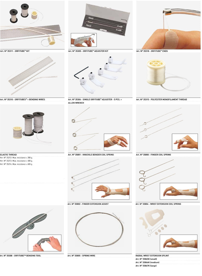 Load image into Gallery viewer, Orfit Dynasyst Orfitube Accessories