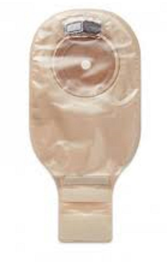 Hollister Premier One-Piece 12" Drainable Ostomy Pouch - Convex Flextend Barrier