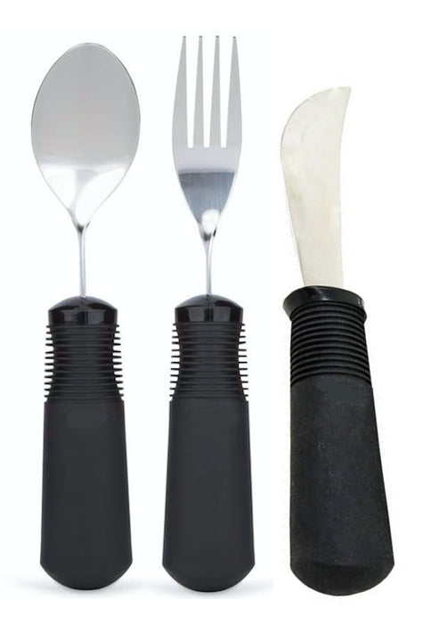 Load image into Gallery viewer, Norco Big-Grip Weighted Adaptive Eating Utensils