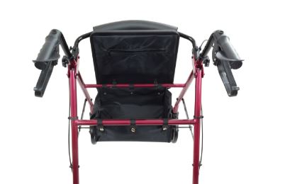 Load image into Gallery viewer, North Coast Medical Rolling Walkers